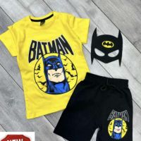 Комплект на Батман с маска, снимка 1 - Детски комплекти - 45470112