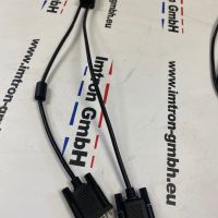 Сериен кабел RS232 ( 2 бр.)  DB9 Мъжки към букса 9pin - 3m, снимка 4 - Друга електроника - 45092285