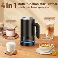 Нов Уред за разпенване / затопляне на мляко Млечна пяна за секунди Кафе, снимка 2 - Други - 45469416