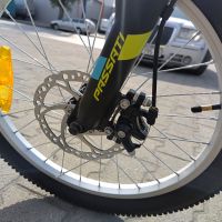 PASSATI Велосипед с дискови спирачки 20" ALUMINIUM жълт, снимка 10 - Велосипеди - 46130012