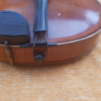 Стара работеща цигулка, снимка 5 - Антикварни и старинни предмети - 45056268