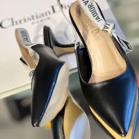 Christian Dior дамски обувки на ток, снимка 5 - Дамски елегантни обувки - 45808239