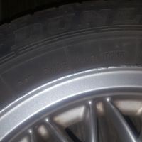 Алуминиеви джанти 15ки bbs 4x100 J6 за golf 3 , снимка 6 - Гуми и джанти - 45192237