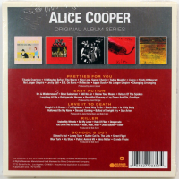 Alice Cooper – Original Album Series / 5CD Box Set, снимка 2 - CD дискове - 45071994