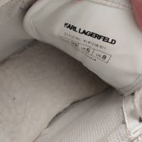 Karl Lagerfeld. Original. Size 39 Кожени маратонки, снимка 6 - Маратонки - 45250903