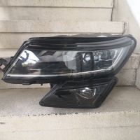 Фар Skoda Kodiaq FULL LED ляв/Фар Шкода Кодиак LED Оригинален, снимка 4 - Части - 45700672