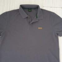 Hugo Boss Piro Pique Cotton Regular Fit Mens Size XL ОРИГИНАЛНА Тениска!, снимка 9 - Тениски - 46087653