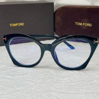 TOM FORD дамски диоптрични рамки очила за компютър котка, снимка 6 - Слънчеви и диоптрични очила - 45256646