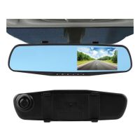 K95  Огледало за автомобил, с предна и задна камера за паркиране, снимка 7 - HD камери - 45665150