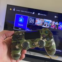 PS4 500gb с два джойстика и игра, снимка 4 - PlayStation конзоли - 45994388