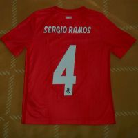 тениска Real Madrid Sergio Ramos, снимка 2 - Детски тениски и потници - 45697326