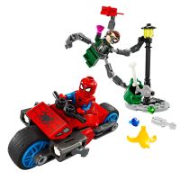 LEGO® Marvel Super Heroes 76275 - Преследване с мотоциклети: Спайдърмен срещу Док Ок, снимка 5 - Конструктори - 45614277