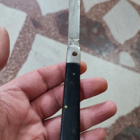старо  ножче Велико Търново , снимка 3 - Ножове - 44993427