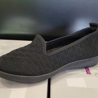 Дамски летни обувки тип пантофка в черно , снимка 2 - Дамски ежедневни обувки - 45647559
