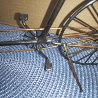 Хендмейд арт колело 48см, снимка 7 - Антикварни и старинни предмети - 45872600