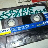 CRYME SYNDICATE-НА КАСЕТА SONY 90MIN 2105240712, снимка 4 - Аудио касети - 45835018