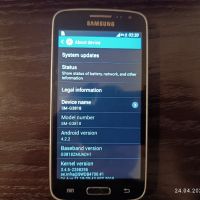 Телефон Samsung SM-G3818 работи идеално, снимка 5 - Samsung - 45437809
