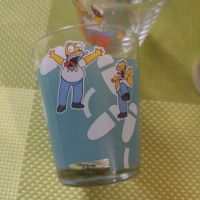 Колекционерски чашки за шотове Симпсън, снимка 3 - Колекции - 45568173