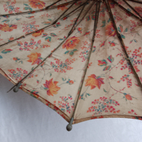  Колекционерски дамски чадър 1900-1920г, снимка 7 - Други ценни предмети - 44989455