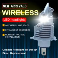 H4 LED крушки за фарове 12V 4300k, снимка 7 - Аксесоари и консумативи - 45708300