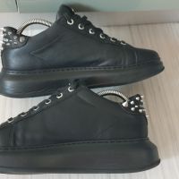 Karl Lagerfeld Kapri Leather Sneakers Womens Size 40/25 .5 см UK 7 US 9 ОРИГИНАЛ!, снимка 12 - Кецове - 45241858