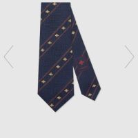 Вратовръзка Gucci 100% Коприна, снимка 3 - Подаръци за мъже - 45366939