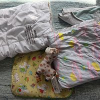 Dormeo бебешки сет-възглавничка ,одеало+подаръци, снимка 1 - Спално бельо и завивки - 44990602