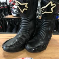 Мото ботуши ALPINESTARS SMX-R, 43,протектори,вентилация оригинални, снимка 1 - Аксесоари и консумативи - 45351609