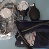 Механичен (анероиден) апарат за измерване на кръвно налягане., снимка 9 - Уреди за диагностика - 45840159