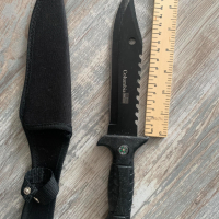 Нож Columbia за Лов Риболов с Компас и накрайник за стъкло, снимка 2 - Ножове - 45059296