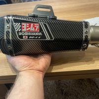 Спортен Ауспух Yoshimura R-11 Крайно Гърне 51mm (адаптер към 60mm), снимка 1 - Аксесоари и консумативи - 45875298