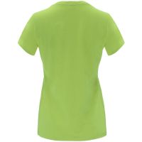 Нова дамска тениска в тревисто зелен цвят, снимка 2 - Тениски - 45315991