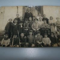 Ученици участници в трудова повинност картичка от 1922г., снимка 4 - Филателия - 45083549