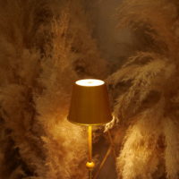 Безжична настолна трапезна нощна лампа сензорна димируема лампа за маса декорация , снимка 10 - Настолни лампи - 44994758