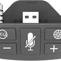Слушалки Контролер Подобряване на звука за ONE S/X/SX One-key Mute Без загуба на качество, снимка 1 - Друга електроника - 45288448
