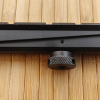 Пикатини релса за монтаж върху дръжка на М4/М16, снимка 6 - Оборудване и аксесоари за оръжия - 45062139
