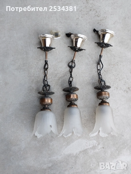 Стари полилей от Соца.5 броя., снимка 1