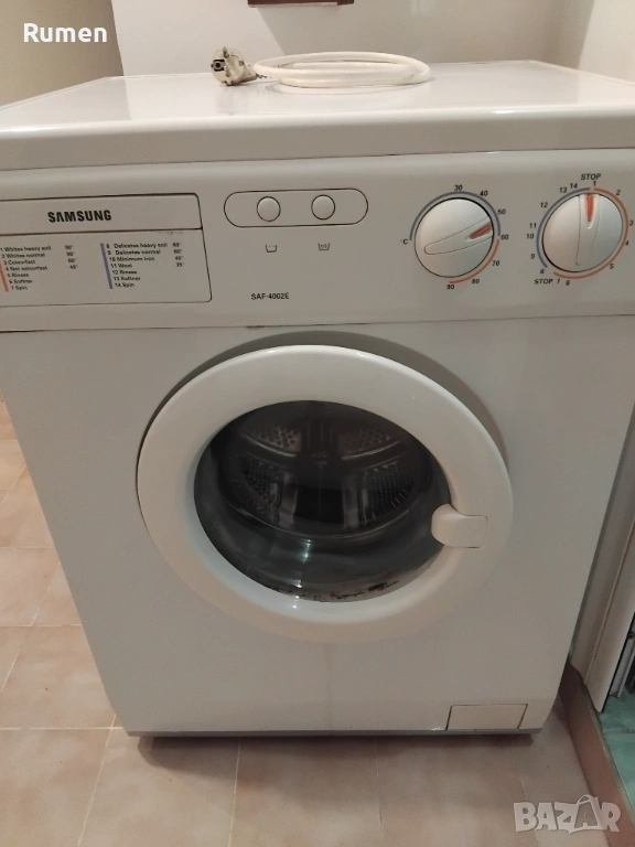 Продавам пералня Samsung, снимка 1