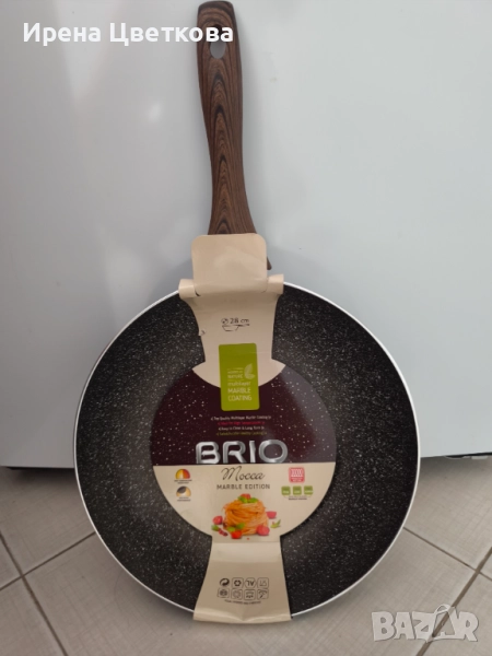 Уок тиган Брио 28 см, снимка 1