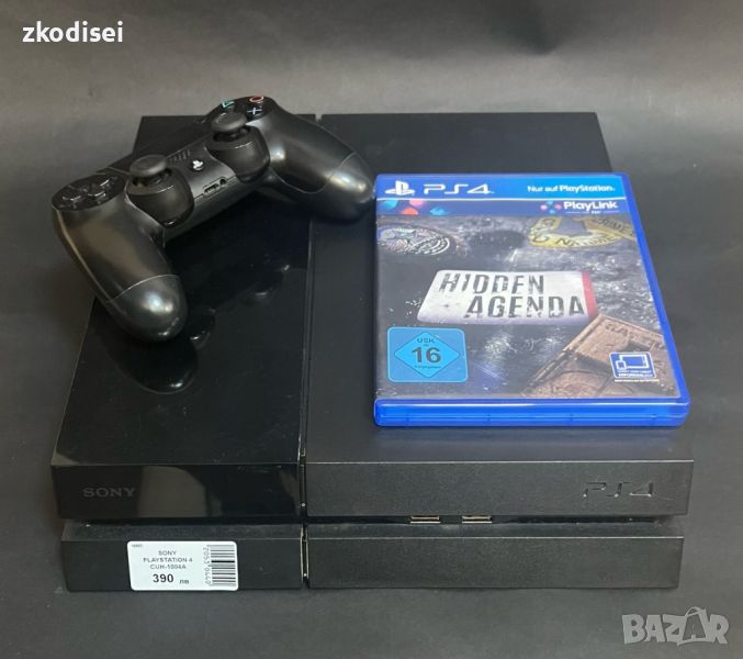 Sony Play Station 4 CUH-1004A, снимка 1