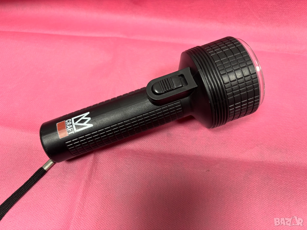 Фенер CRAFT + 2 батерии, снимка 1