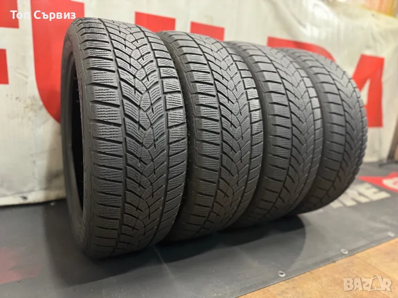 215 55 18, Зимни гуми, Goodyear UltraGripPerformance, 4 броя, снимка 1