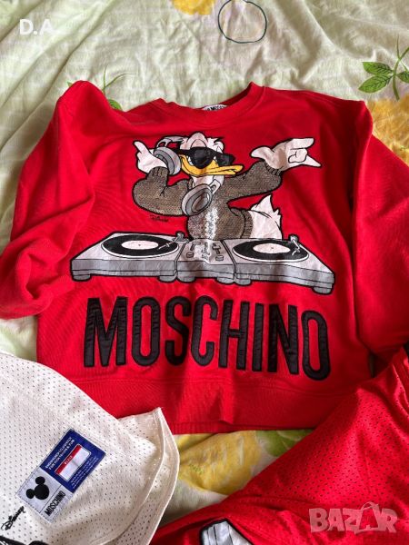 Moschino H&M блузи и тениски , снимка 1