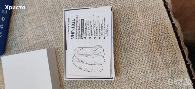 слухов апарат VHP-1021., снимка 1