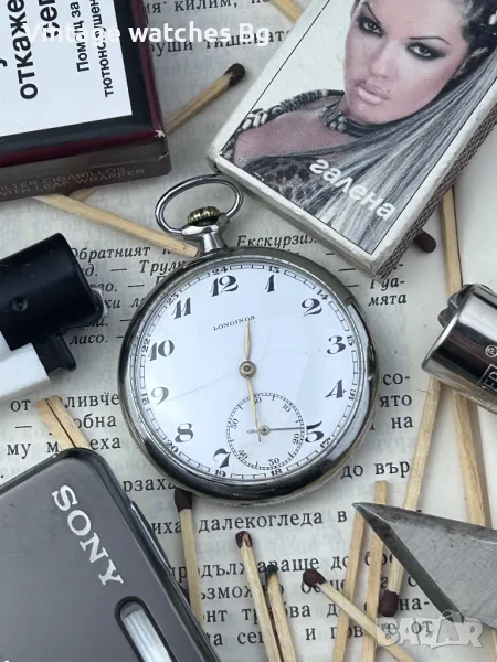 Джобен часовник longines, снимка 1