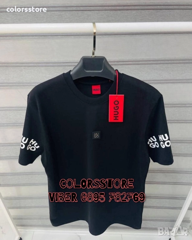 Мъжка тениска Hugo код IM24-S, снимка 1