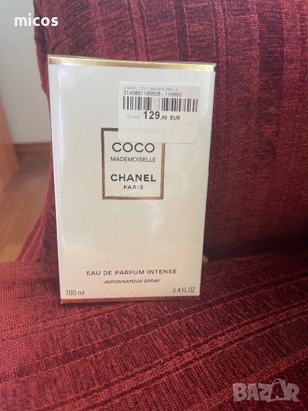 Запазен!Chanel,Intense Coco Mademoiselle,100 ml, оригинал,EDP парфюм,нов, снимка 1