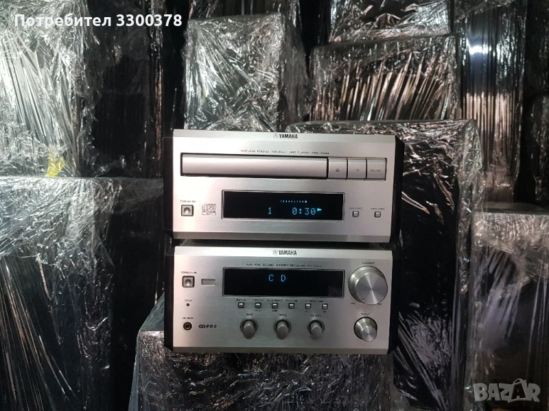 jamaha  rx e 400+cdx e 400, снимка 1