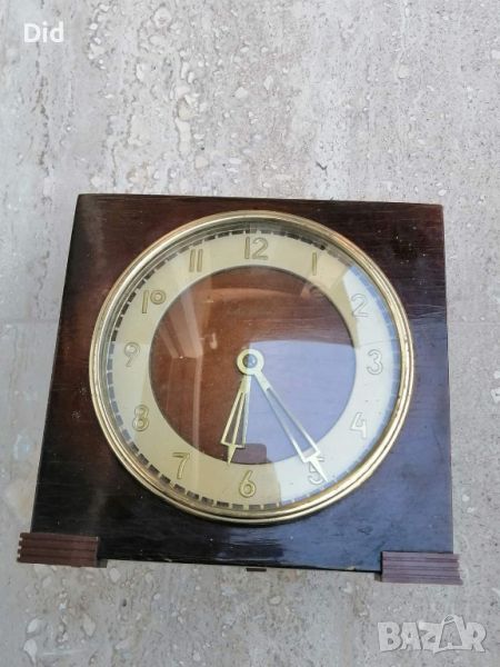 Стар каминен механичен часовник ВЕСНА, снимка 1