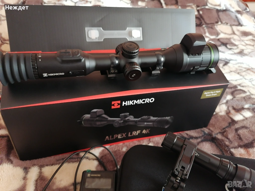 HIKMICRO Alpex 4K LRF A50EL , снимка 1